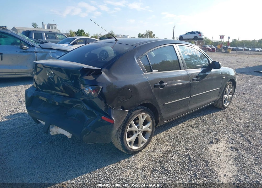 2009 MAZDA 3 I VIN: JM1BK32F391195606