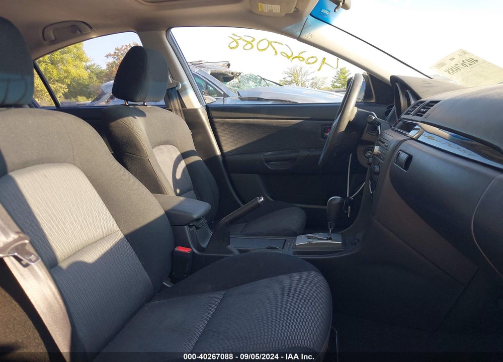 2009 MAZDA 3 I VIN: JM1BK32F391195606