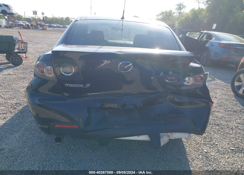 2009 MAZDA 3 I VIN: JM1BK32F391195606
