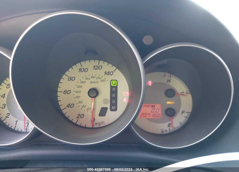 2009 MAZDA 3 I VIN: JM1BK32F391195606