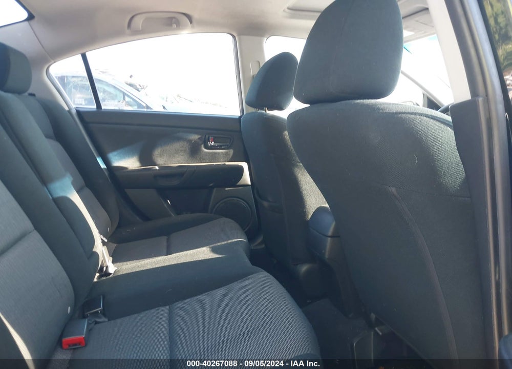 2009 MAZDA 3 I VIN: JM1BK32F391195606