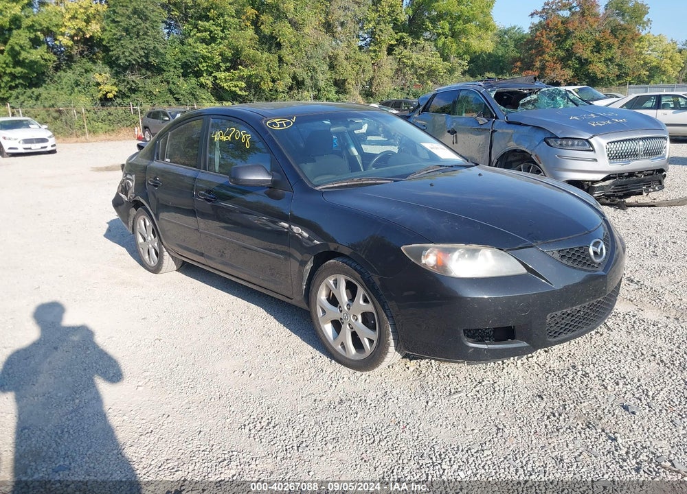 2009 MAZDA 3 I VIN: JM1BK32F391195606