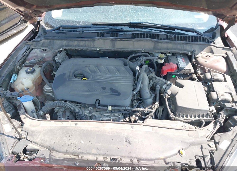 2016 FORD FUSION SE VIN: 3FA6P0HD5GR352892