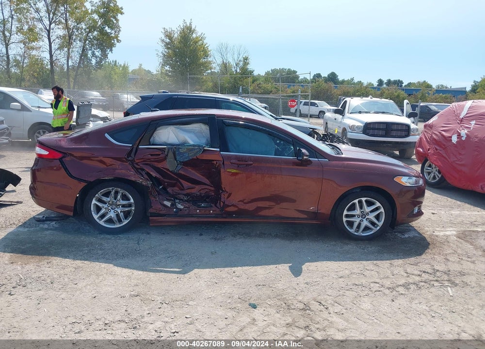 2016 FORD FUSION SE VIN: 3FA6P0HD5GR352892
