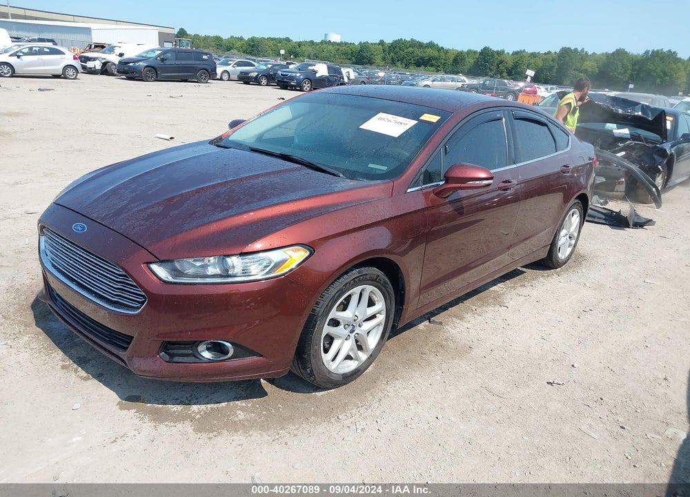 2016 FORD FUSION SE VIN: 3FA6P0HD5GR352892