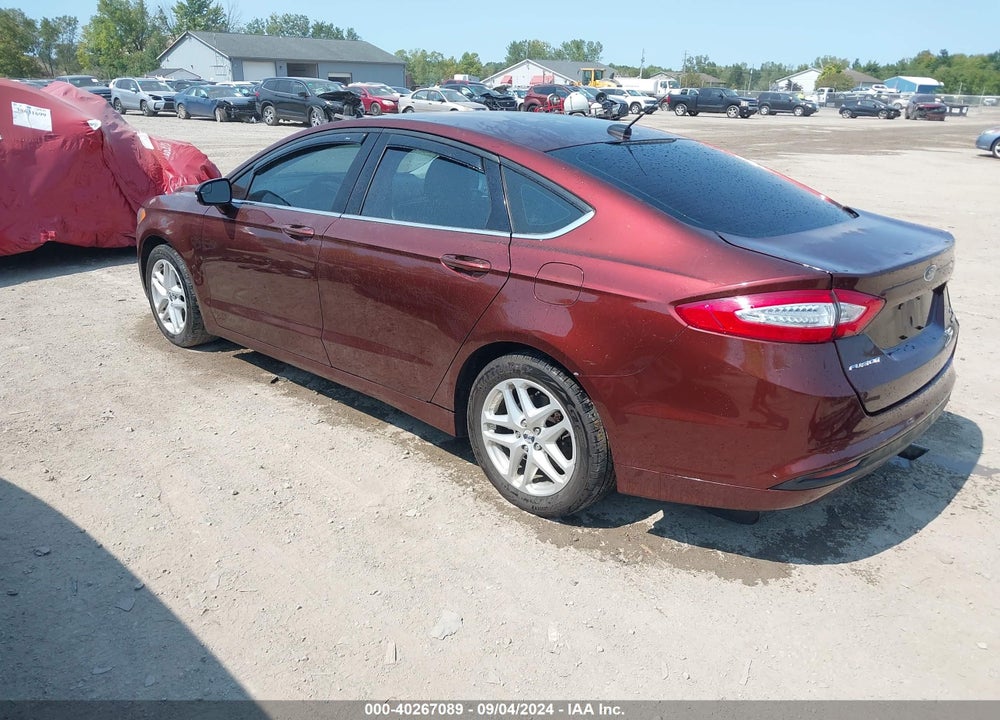 2016 FORD FUSION SE VIN: 3FA6P0HD5GR352892