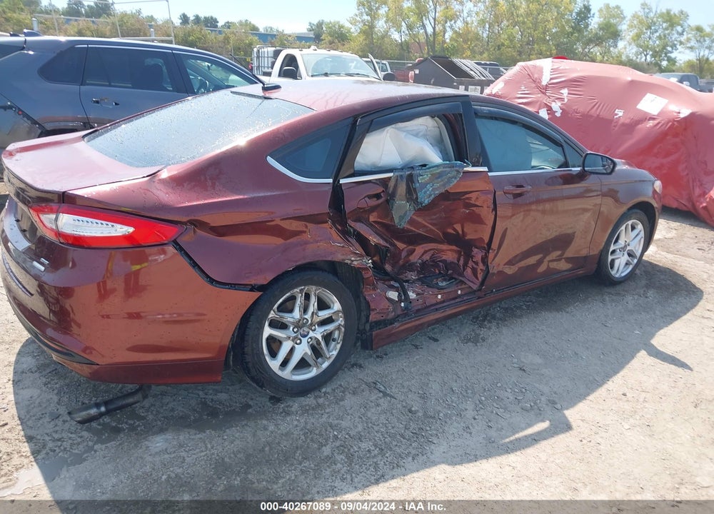 2016 FORD FUSION SE VIN: 3FA6P0HD5GR352892
