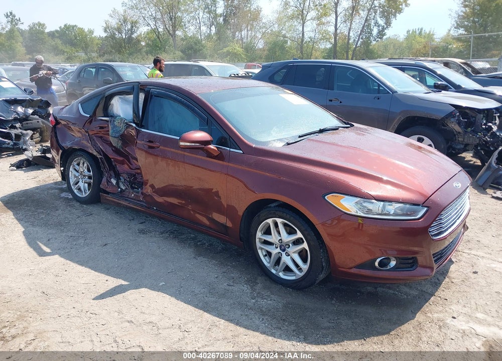 2016 FORD FUSION SE VIN: 3FA6P0HD5GR352892