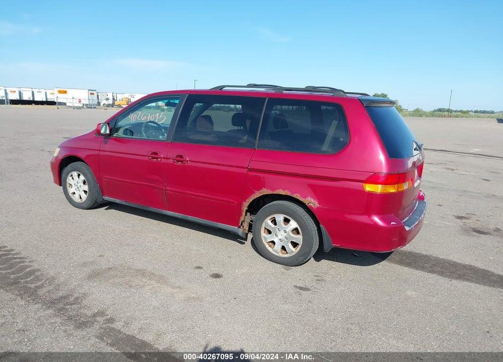 2004 HONDA ODYSSEY EX VIN: 5FNRL186X4B035133