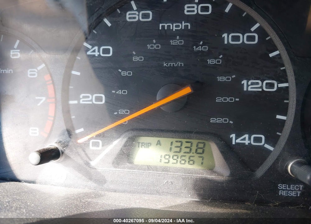 2004 HONDA ODYSSEY EX VIN: 5FNRL186X4B035133