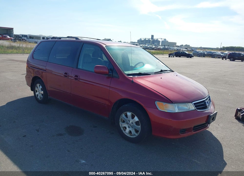 2004 HONDA ODYSSEY EX VIN: 5FNRL186X4B035133