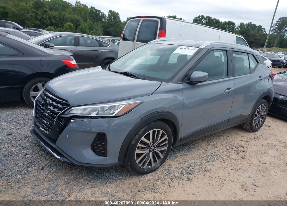 2021 NISSAN KICKS SV XTRONIC CVT VIN: 3N1CP5CV1ML477934