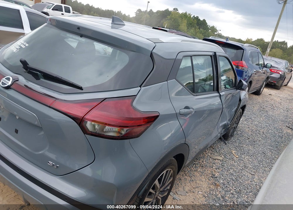 2021 NISSAN KICKS SV XTRONIC CVT VIN: 3N1CP5CV1ML477934