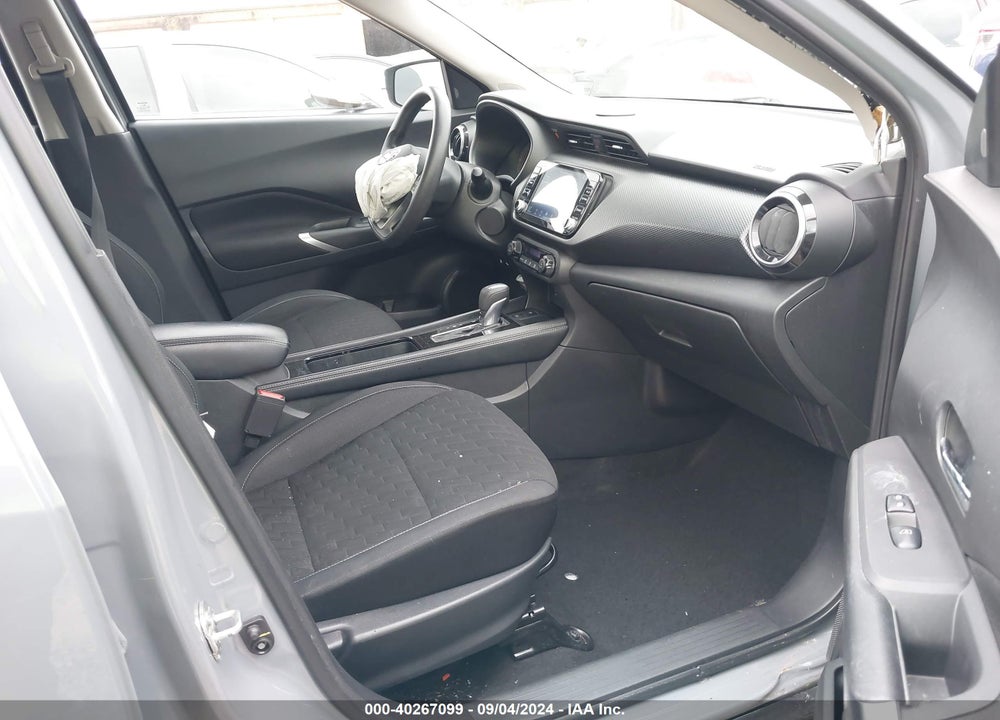 2021 NISSAN KICKS SV XTRONIC CVT VIN: 3N1CP5CV1ML477934