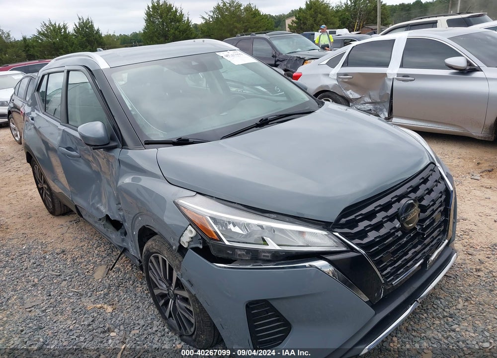 2021 NISSAN KICKS SV XTRONIC CVT VIN: 3N1CP5CV1ML477934