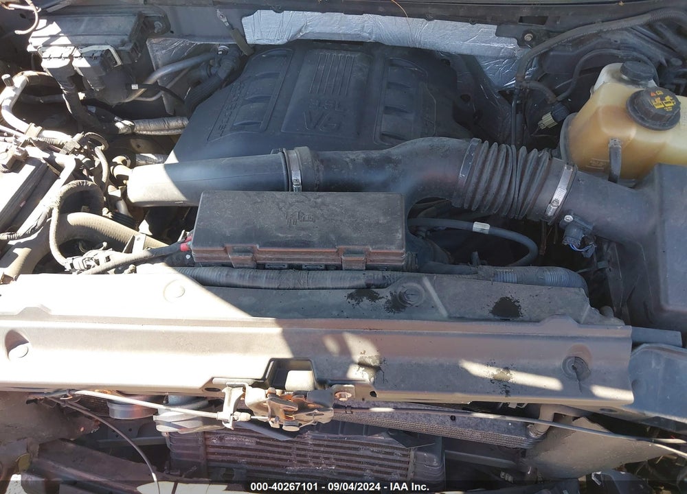 2011 FORD F-150 FX4 VIN: 1FTFW1ET2BFC43990