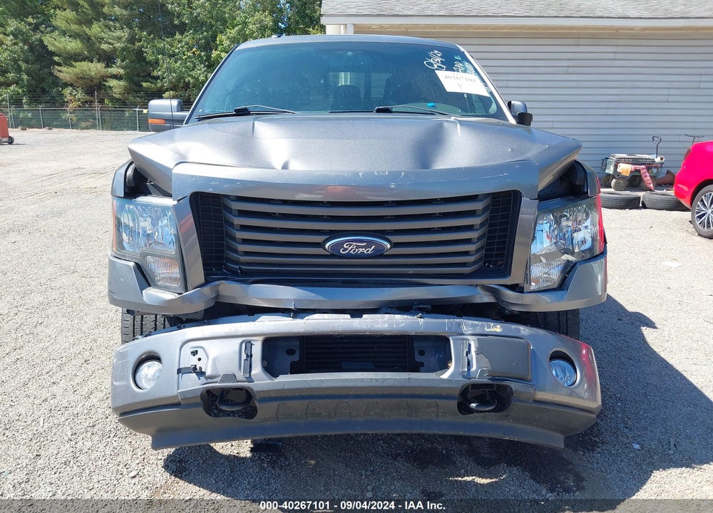 2011 FORD F-150 FX4 VIN: 1FTFW1ET2BFC43990
