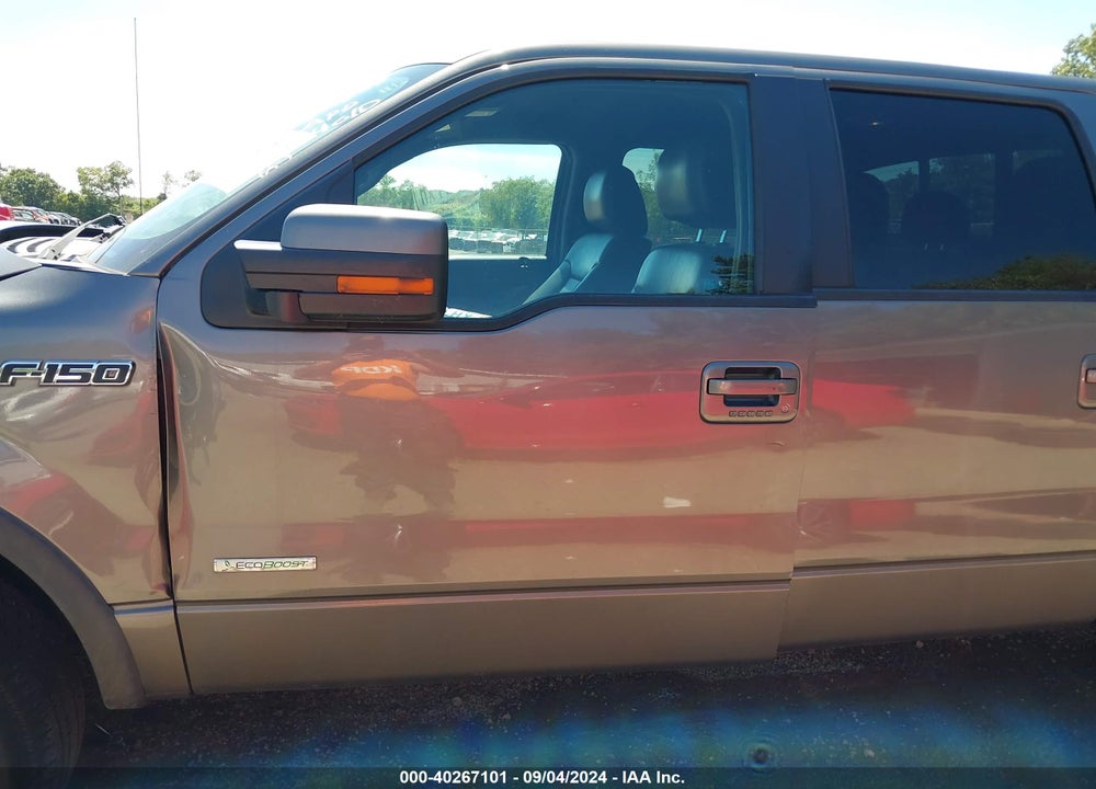 2011 FORD F-150 FX4 VIN: 1FTFW1ET2BFC43990