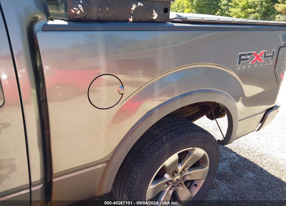 2011 FORD F-150 FX4 VIN: 1FTFW1ET2BFC43990
