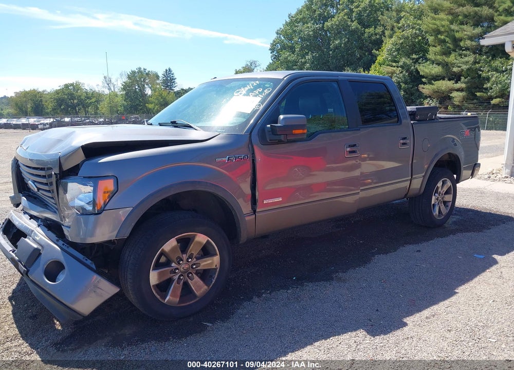 2011 FORD F-150 FX4 VIN: 1FTFW1ET2BFC43990