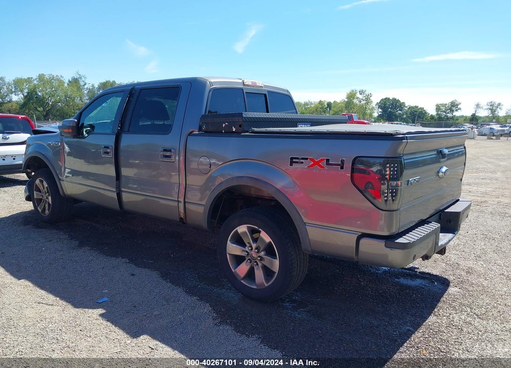 2011 FORD F-150 FX4 VIN: 1FTFW1ET2BFC43990