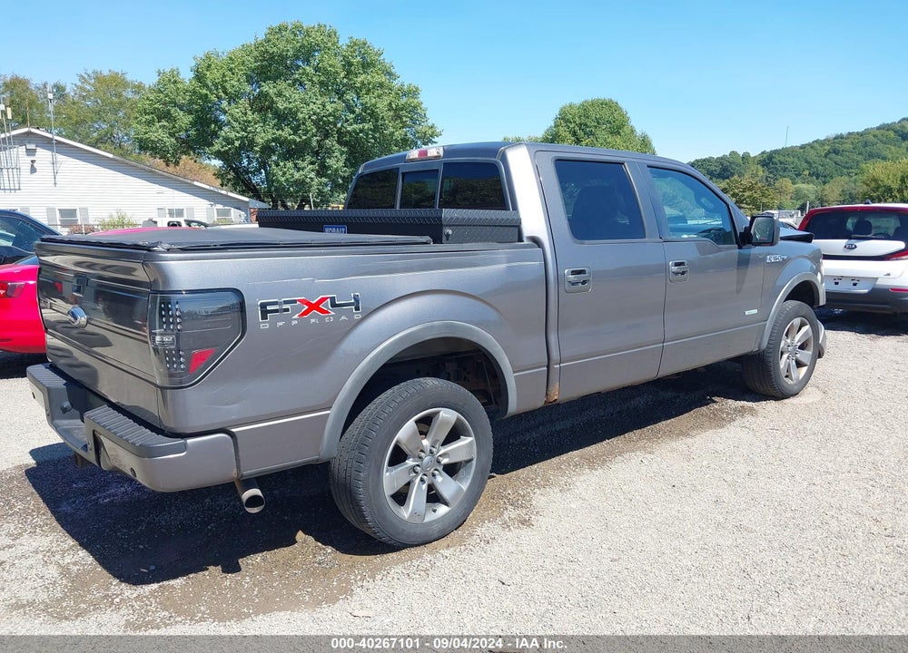 2011 FORD F-150 FX4 VIN: 1FTFW1ET2BFC43990