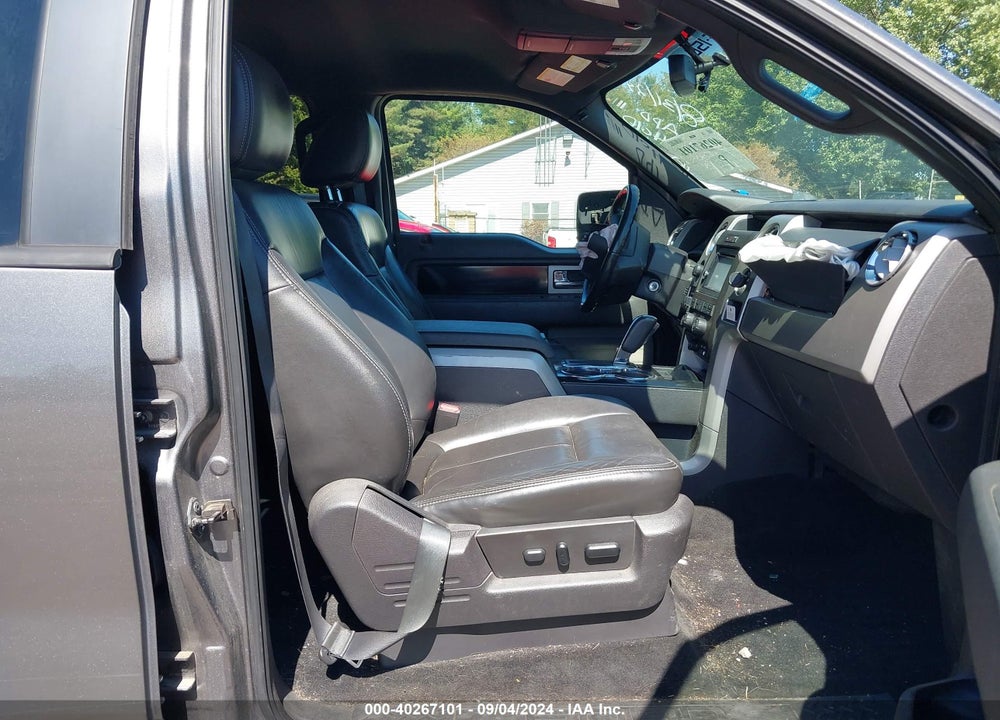 2011 FORD F-150 FX4 VIN: 1FTFW1ET2BFC43990