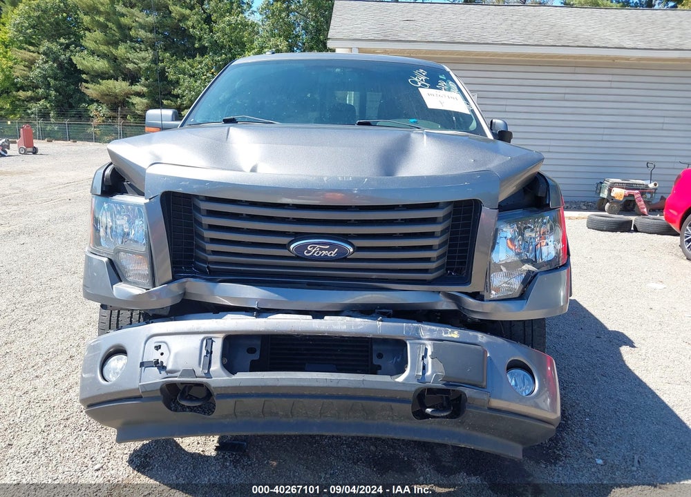 2011 FORD F-150 FX4 VIN: 1FTFW1ET2BFC43990