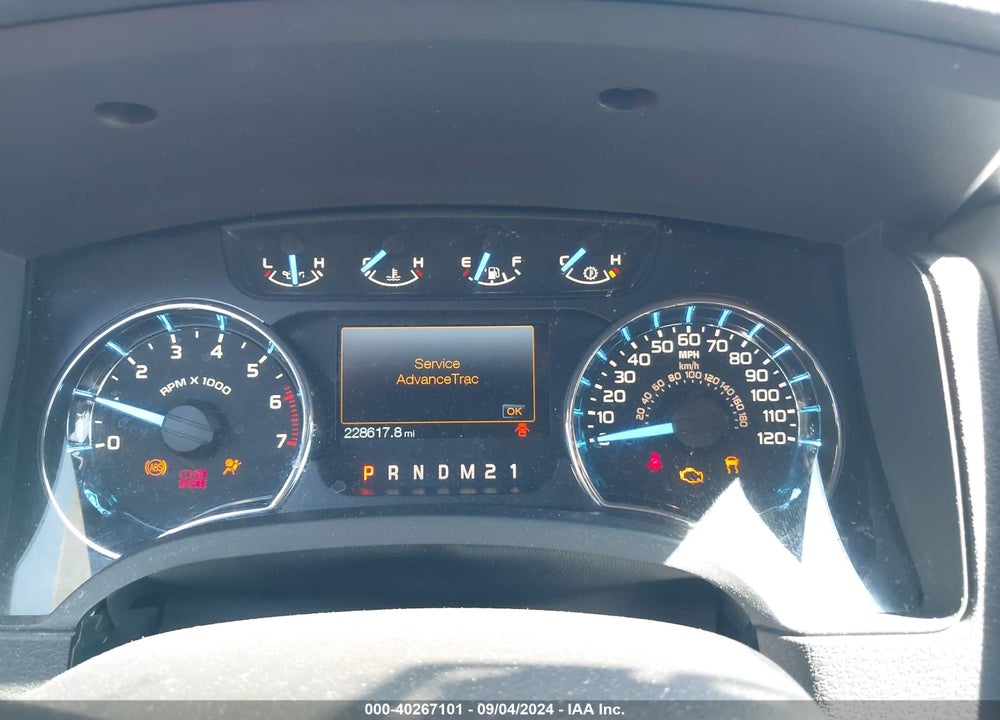 2011 FORD F-150 FX4 VIN: 1FTFW1ET2BFC43990