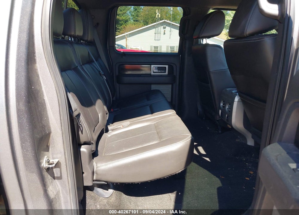 2011 FORD F-150 FX4 VIN: 1FTFW1ET2BFC43990