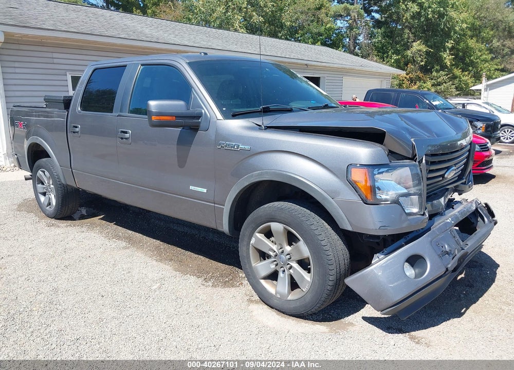 2011 FORD F-150 FX4 VIN: 1FTFW1ET2BFC43990