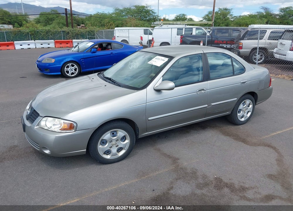 2005 NISSAN SENTRA 1.8S VIN: 3N1CB51D15L495408