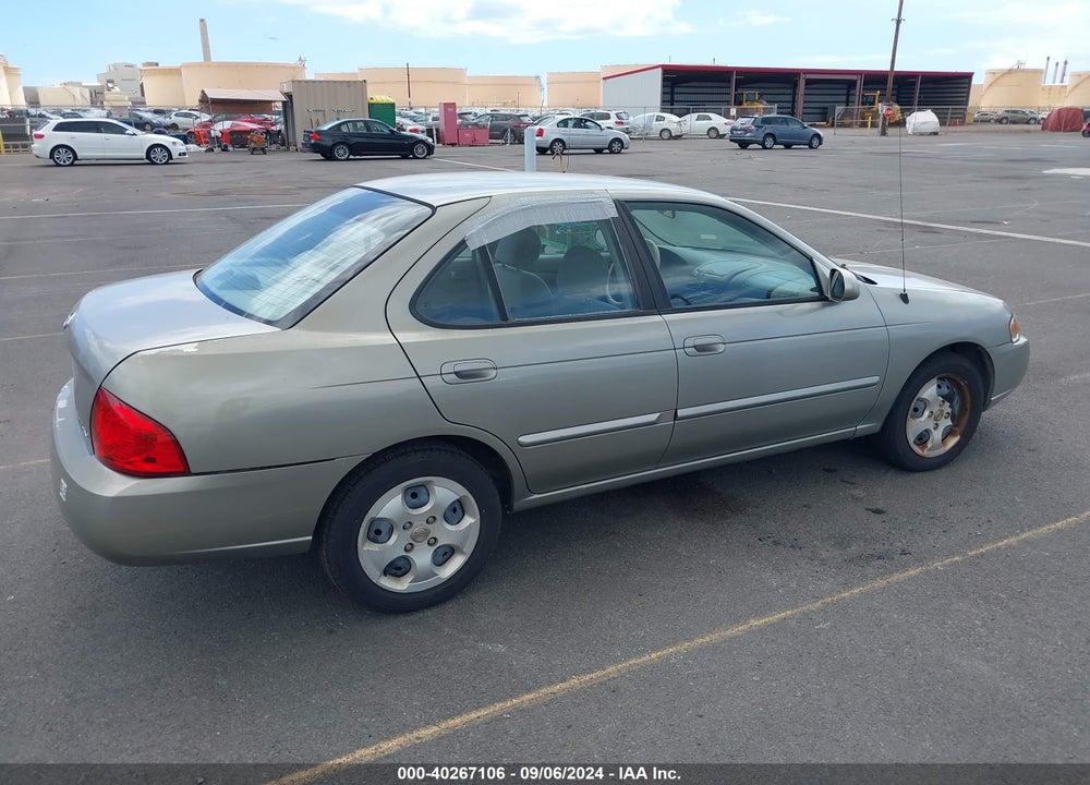 2005 NISSAN SENTRA 1.8S VIN: 3N1CB51D15L495408