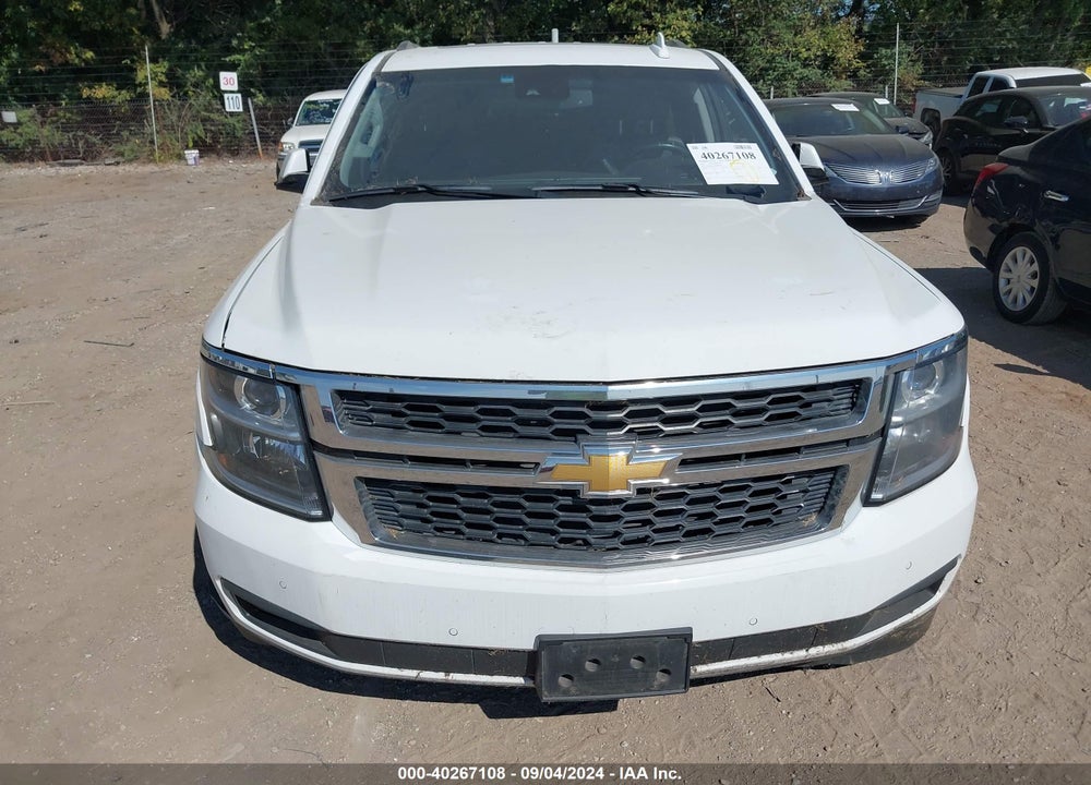 2017 CHEVROLET SUBURBAN LT VIN: 1GNSKHKC0HR250667
