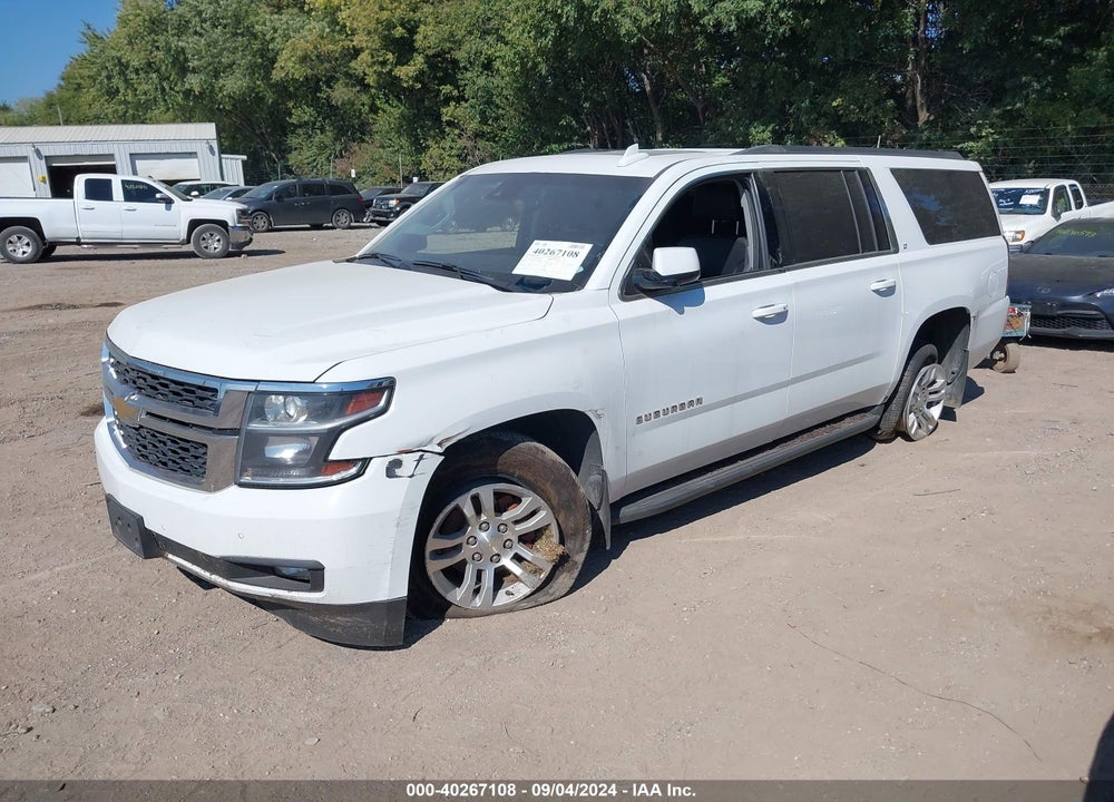 2017 CHEVROLET SUBURBAN LT VIN: 1GNSKHKC0HR250667