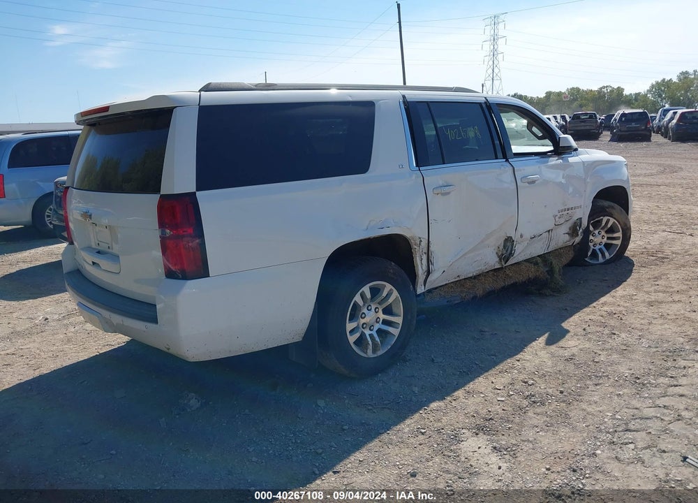 2017 CHEVROLET SUBURBAN LT VIN: 1GNSKHKC0HR250667