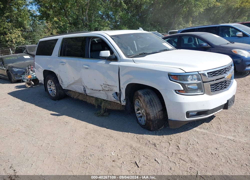 2017 CHEVROLET SUBURBAN LT VIN: 1GNSKHKC0HR250667