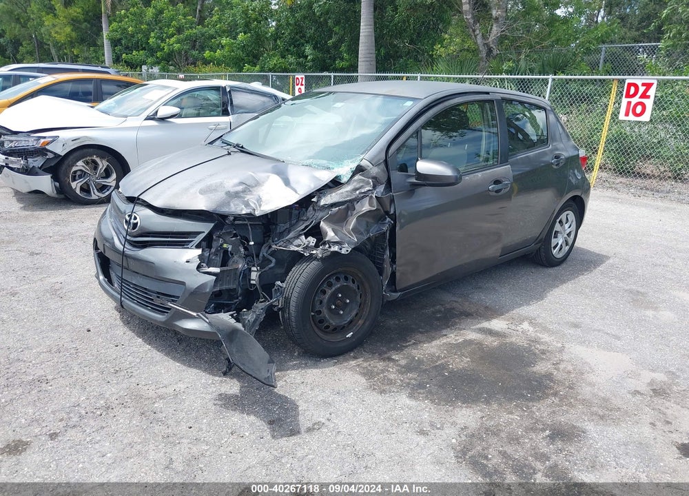 2013 TOYOTA YARIS LE VIN: JTDKTUD33DD555924