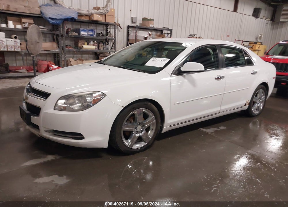 2012 CHEVROLET MALIBU 1LT VIN: 1G1ZC5E08CF329589
