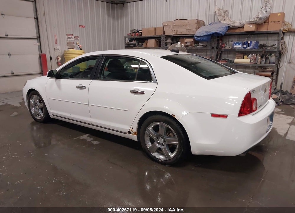 2012 CHEVROLET MALIBU 1LT VIN: 1G1ZC5E08CF329589