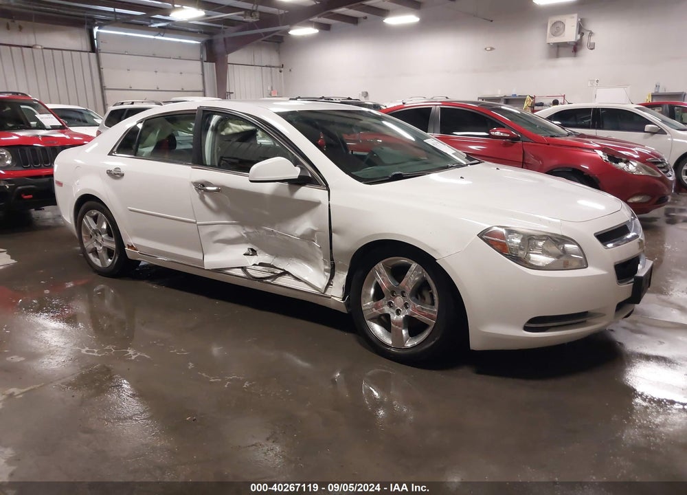 2012 CHEVROLET MALIBU 1LT VIN: 1G1ZC5E08CF329589