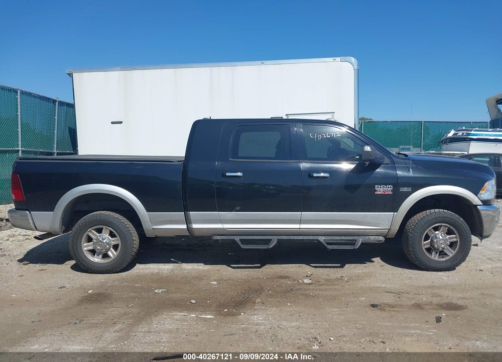 2012 RAM 2500 LAIE VIN: 3C6TD5NT1CG256527