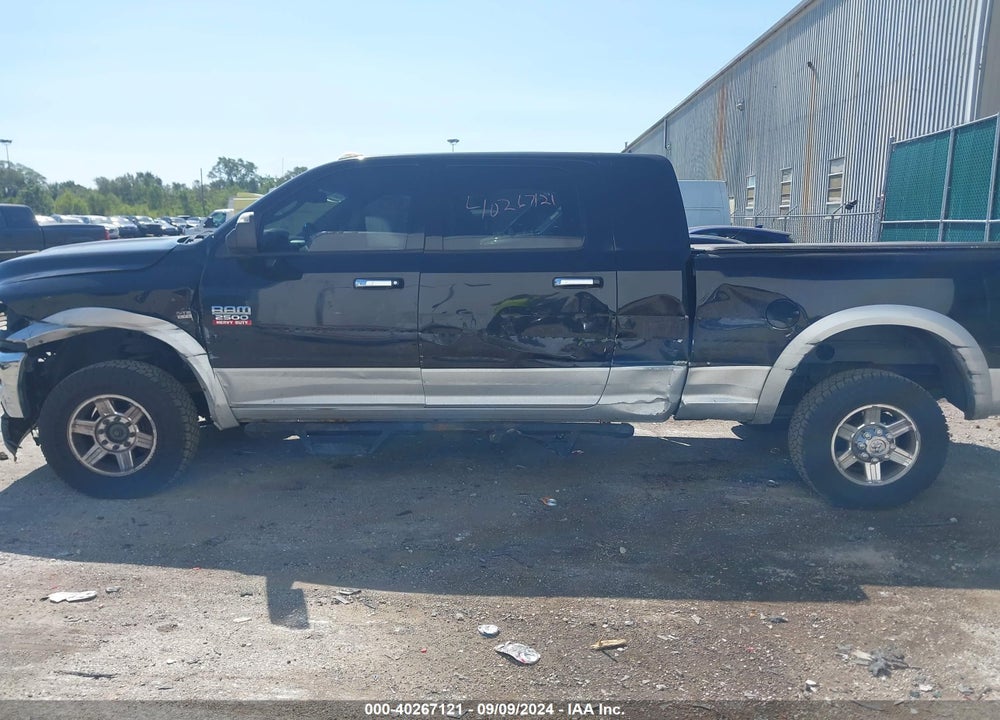 2012 RAM 2500 LAIE VIN: 3C6TD5NT1CG256527