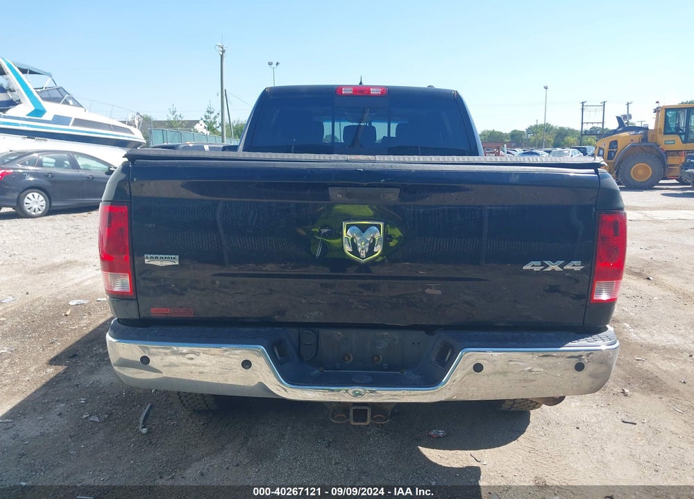 2012 RAM 2500 LAIE VIN: 3C6TD5NT1CG256527