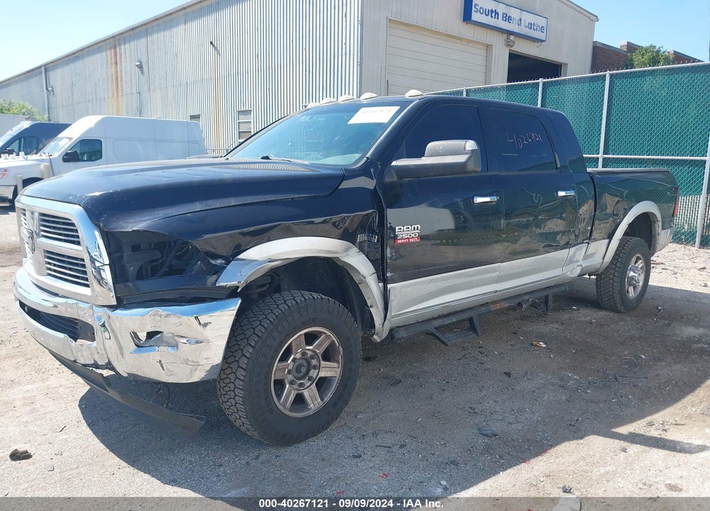 2012 RAM 2500 LAIE VIN: 3C6TD5NT1CG256527