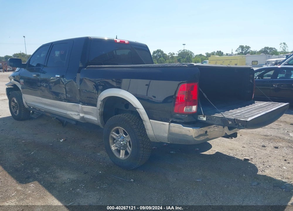 2012 RAM 2500 LAIE VIN: 3C6TD5NT1CG256527