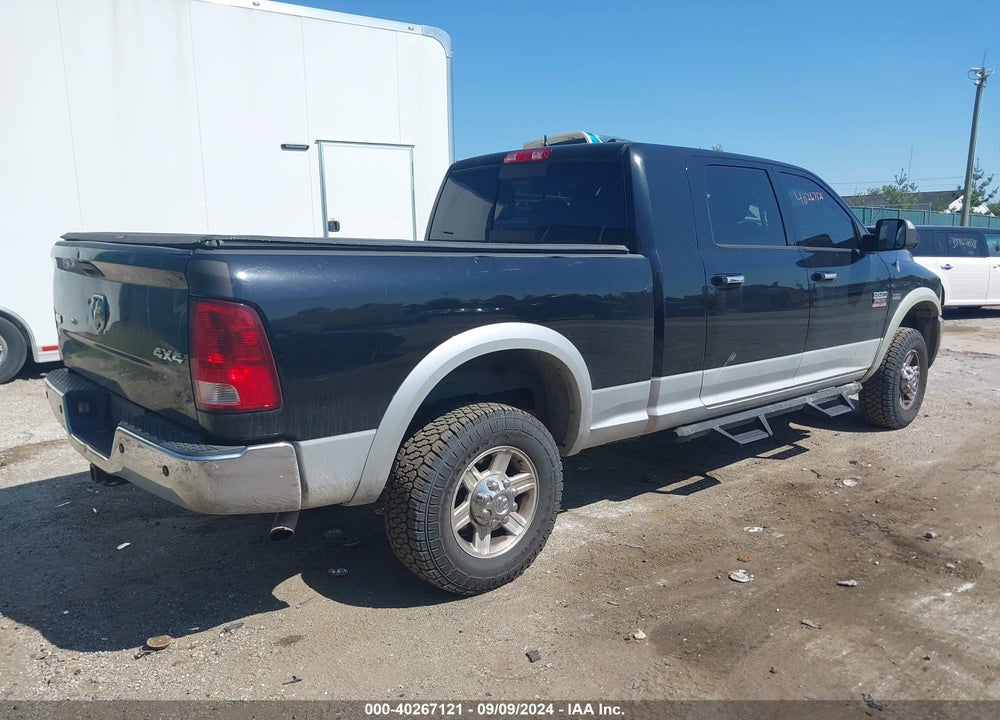 2012 RAM 2500 LAIE VIN: 3C6TD5NT1CG256527