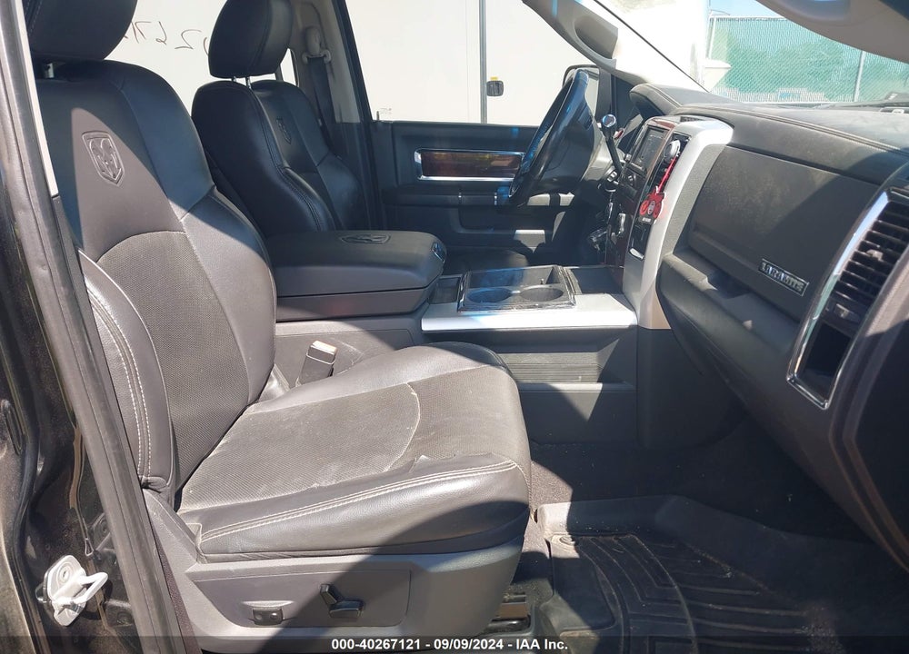 2012 RAM 2500 LAIE VIN: 3C6TD5NT1CG256527