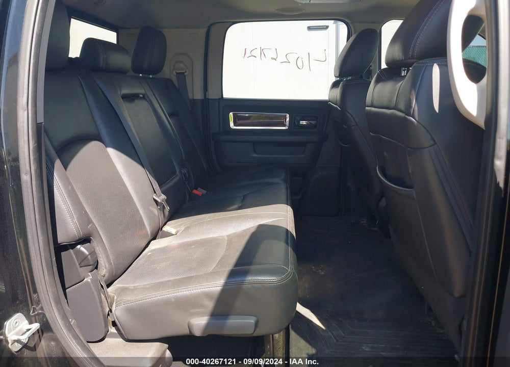 2012 RAM 2500 LAIE VIN: 3C6TD5NT1CG256527
