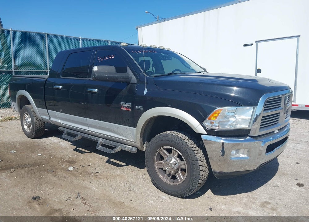 2012 RAM 2500 LAIE VIN: 3C6TD5NT1CG256527